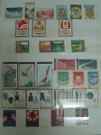 我收藏的部份中國郵票