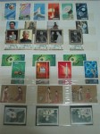 我收藏的部份中國郵票