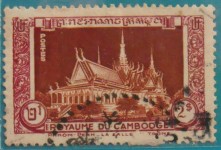 柬埔寨王宮建筑