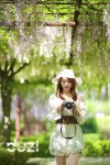 生如夏花-----------紫藤花下的美丽