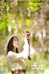 生如夏花-----------紫藤花下的美丽