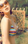 中法混血美女迷人性感‏
