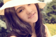 中法混血美女迷人性感‏