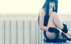 超級索女擁有一雙又長又幼美腿‏