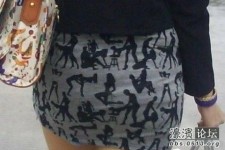 超强短裙