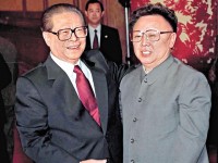 金正日訪華　市民斥滾蛋