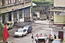 成都巴士廠爆炸高層炸死