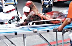 成都巴士廠爆炸高層炸死
