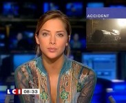 法國Metropole television(M6)超索女主播Melissa Theuriau