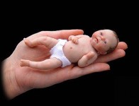 世界上最小的嬰兒