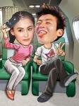 謝霆鋒 張栢芝已經離婚？