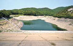 浙江大旱　舟山制水