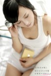 白色小背心+白色內褲