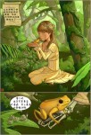 當美麗的公主親吻了青蛙..