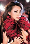 「高潮女」黃榕（Gloria）宣傳寫真展球技