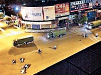 新塘全鎮宵禁　解放軍廣州清場