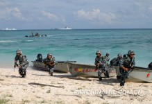 少将称中国在南海一忍再忍 “亮剑”后果很严重