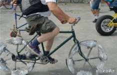 不需要打氣的自行車