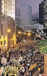香港昨天22萬人上街
