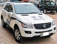 平治公安車怕招搖扮本田