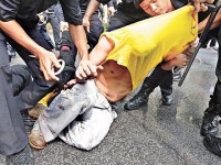 5萬人上街促選舉改革 大馬鎮壓示威拘 1667人