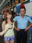 日本AV男优穿警服在港拍三级片引香港警方抗议