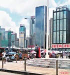 內地漢金紫荊廣場燒國旗