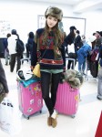靚女 遊日本
