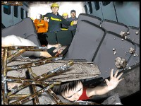 特警抗命救伊伊 真正人民英雄！