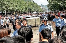 城管疑打死小販貴州騷亂