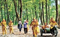方正縣招攬日資 逼牌匾標日文