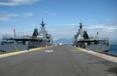 越南海軍第二艘獵豹3.9級先進輕護衛艦到貨