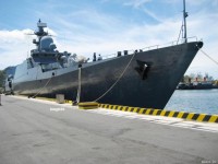 越南海軍第二艘獵豹3.9級先進輕護衛艦到貨