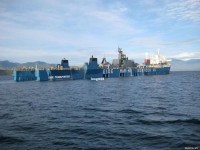 越南海軍第二艘獵豹3.9級先進輕護衛艦到貨