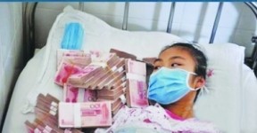 強國富豪捐款炫富