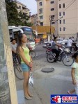 超雷！上海昌里路再现惊艳女神爷爷