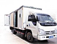 貨車蝸居造價 13萬　廚廁齊全