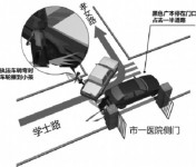 城管執法車被指撞倒兩歲男孩來回碾壓3次(圖)