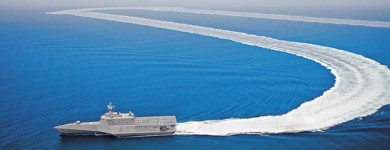 美隱形戰艦造價 55億　進駐南海制衡中國