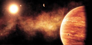 太陽風暴襲地球曝光