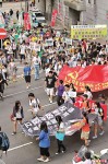 反洗腦教育　 200家長學生遊行
