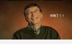 蓋茲大叔賺錢也很不容易啊 . . . . .