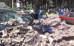 美國東岸 百年一遇地震恍如 911