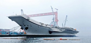 美國防報告：中國研發航母隱形戰機威脅亞太