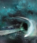 黑洞吞恒星照曝光