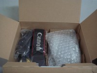 新入的 canon 600D 開箱