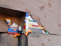 Lego 補牆活動