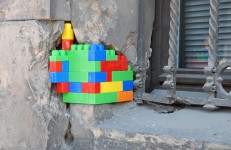 Lego 補牆活動