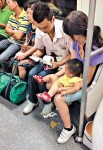 上海幼兒地鐵內大便