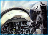 中日最精銳戰機　空中首對峙